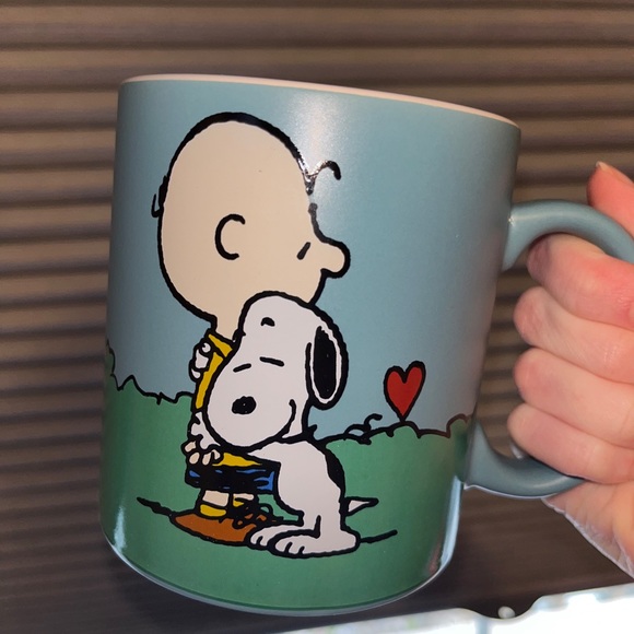 Charlie Brown Snoopy Mug Set of 2 - Picture 2 of 5